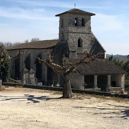 La Maison De Charles Casa de Férias Saint-Aubin-de-Branne