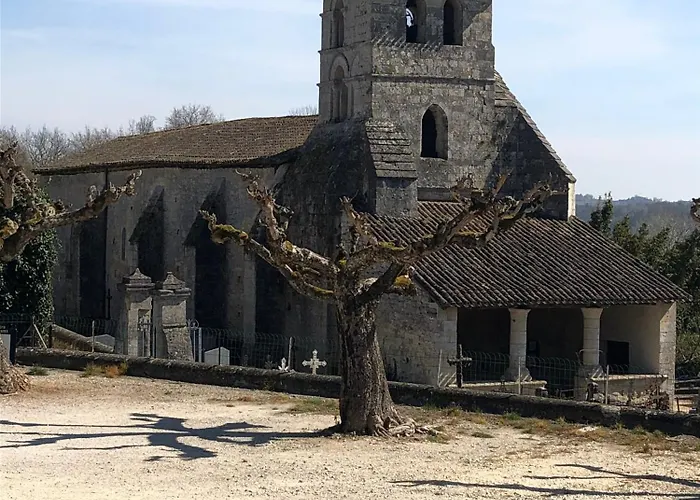 La Maison De Charles 펜션 Saint-Aubin-de-Branne